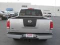 2009 Radiant Silver Nissan Titan XE Crew Cab  photo #3