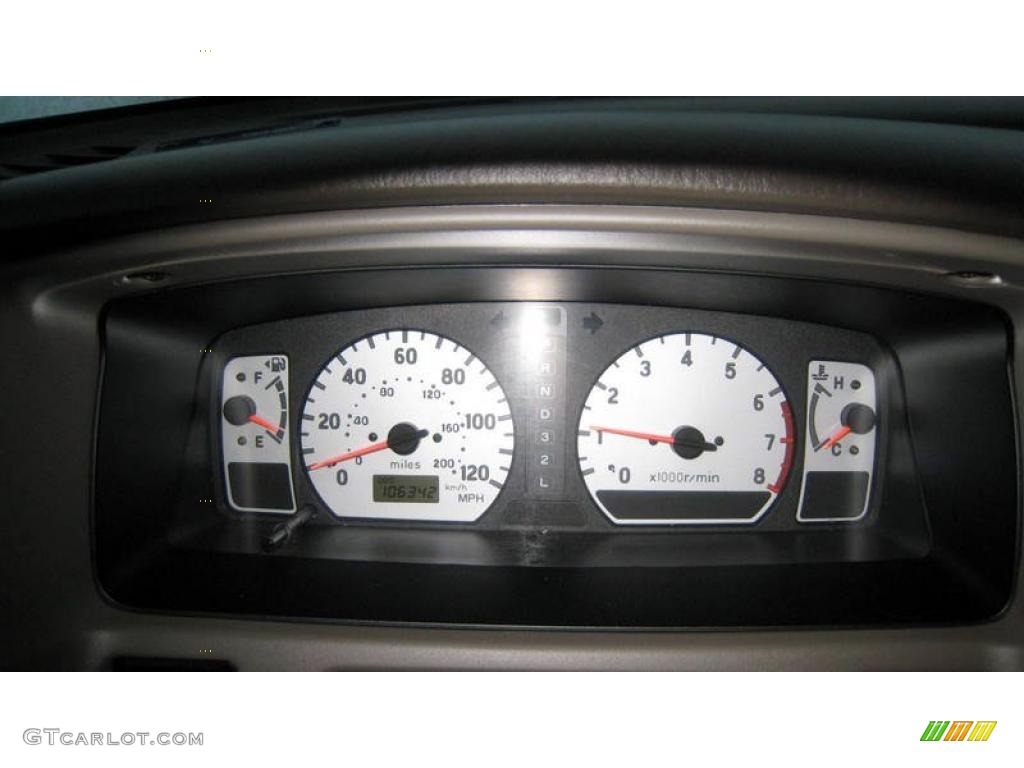 2003 Montero Sport XLS 4x4 - Summit White / Tan photo #18