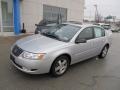 2007 Silver Nickel Saturn ION 3 Sedan  photo #2