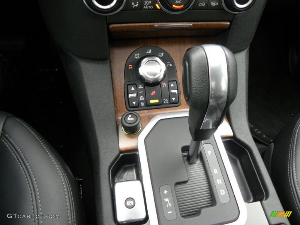 2010 Land Rover LR4 HSE Lux Transmission Photos