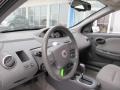 2007 Silver Nickel Saturn ION 3 Sedan  photo #10