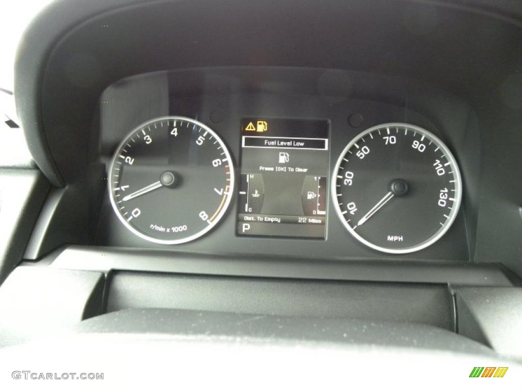 2010 Land Rover LR4 HSE Lux Gauges Photo #42540857
