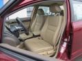 Ivory 2008 Honda Civic EX-L Sedan Interior Color