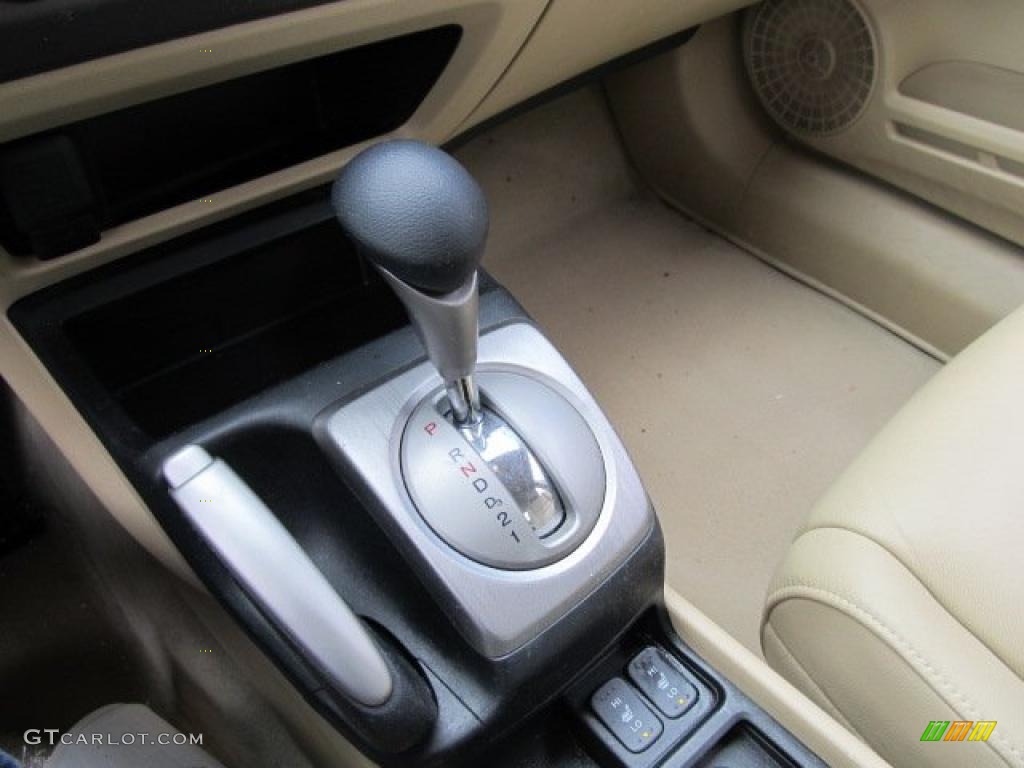 2008 Honda Civic EX-L Sedan 5 Speed Automatic Transmission Photo #42541077