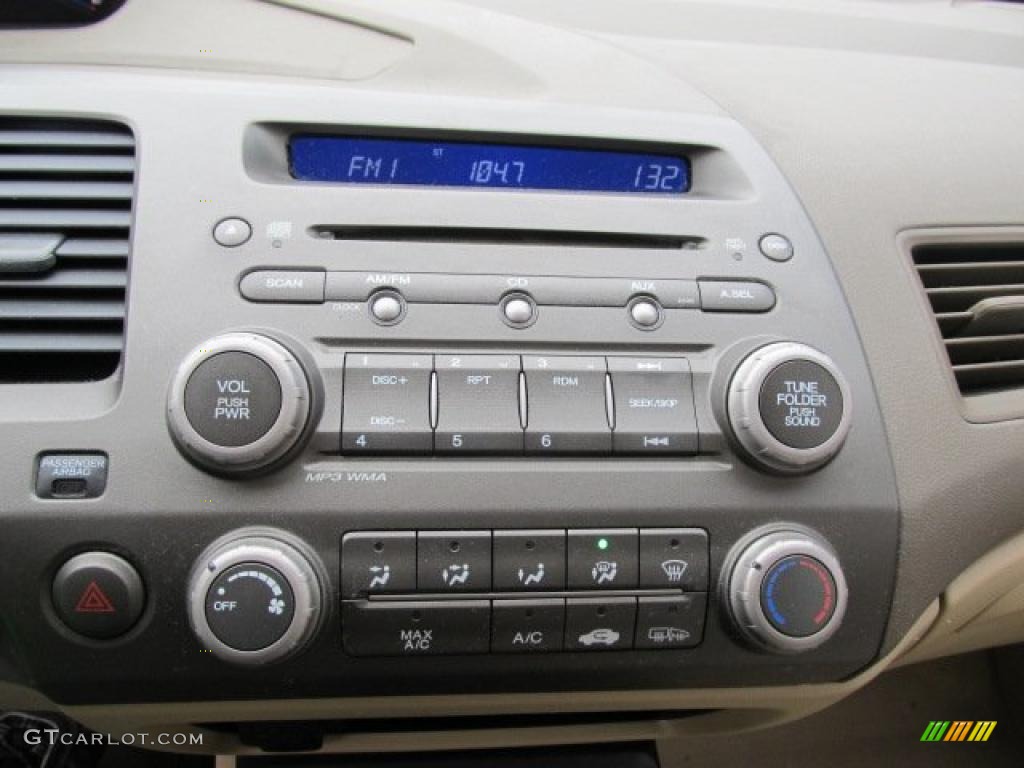 2008 Honda Civic EX-L Sedan Controls Photo #42541093