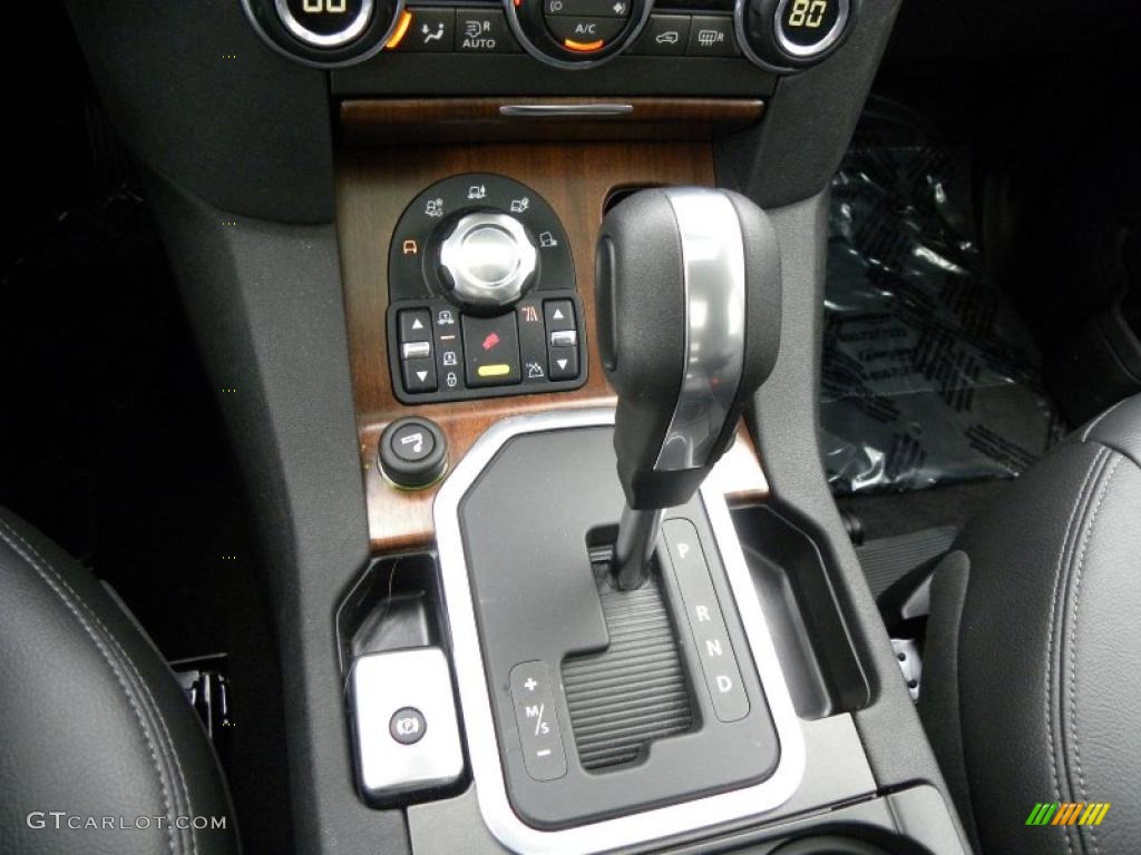 2010 Land Rover LR4 HSE 6 Speed CommandShift Automatic Transmission Photo #42541225