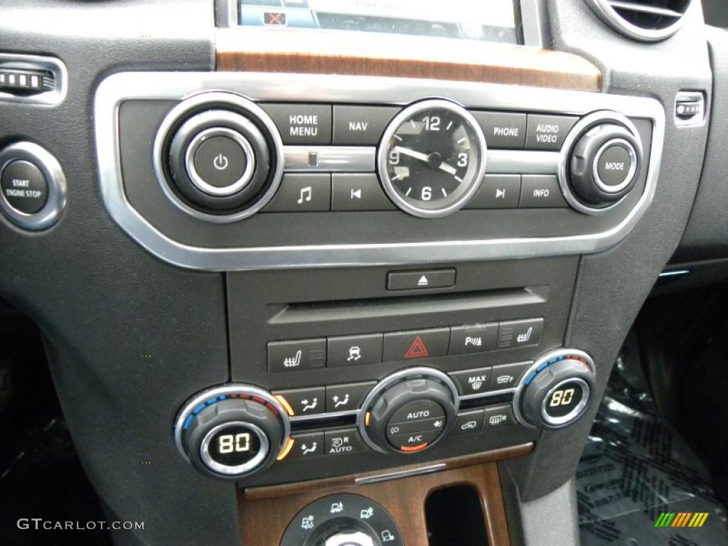 2010 Land Rover LR4 HSE Controls Photo #42541245
