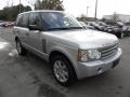 2008 Zermatt Silver Metallic Land Rover Range Rover V8 HSE  photo #1