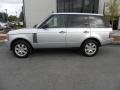 2008 Zermatt Silver Metallic Land Rover Range Rover V8 HSE  photo #2