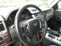 2008 Zermatt Silver Metallic Land Rover Range Rover V8 HSE  photo #3