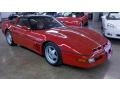 1990 Bright Red Chevrolet Corvette Callaway Coupe  photo #3