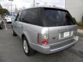 2008 Zermatt Silver Metallic Land Rover Range Rover V8 HSE  photo #17