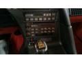 Red Controls Photo for 1990 Chevrolet Corvette #42542033