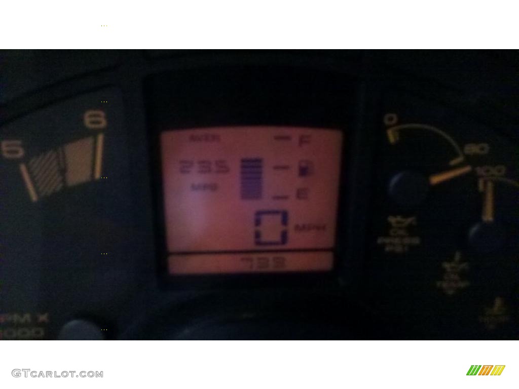 1990 Corvette Callaway Coupe - Bright Red / Red photo #14