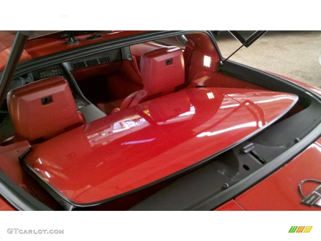 1990 Chevrolet Corvette Callaway Coupe Interior Color Photos