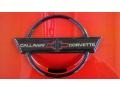 1990 Bright Red Chevrolet Corvette Callaway Coupe  photo #17