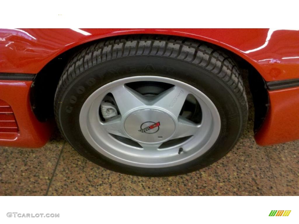 1990 Chevrolet Corvette Callaway Coupe Wheel Photos