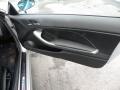 Black 2002 BMW M3 Convertible Door Panel