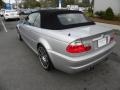 2002 Titanium Silver Metallic BMW M3 Convertible  photo #11