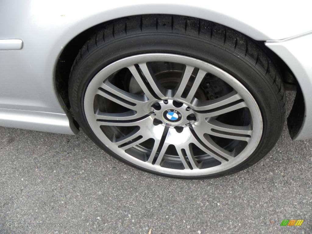 2002 BMW M3 Convertible Wheel Photo #42542301