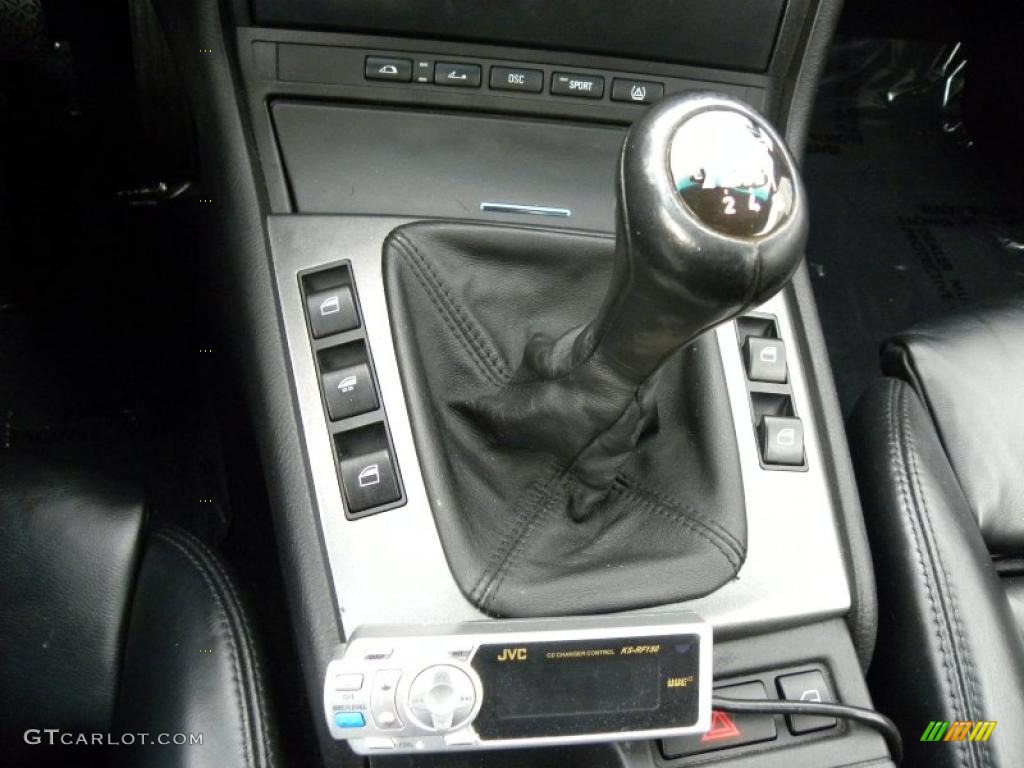 2002 BMW M3 Convertible 6 Speed Manual Transmission Photo #42542357