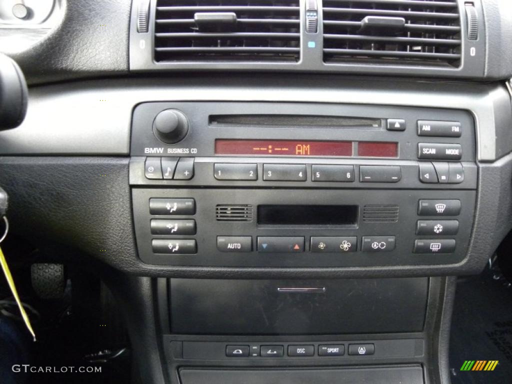 2002 BMW M3 Convertible Controls Photo #42542369