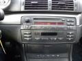Controls of 2002 M3 Convertible