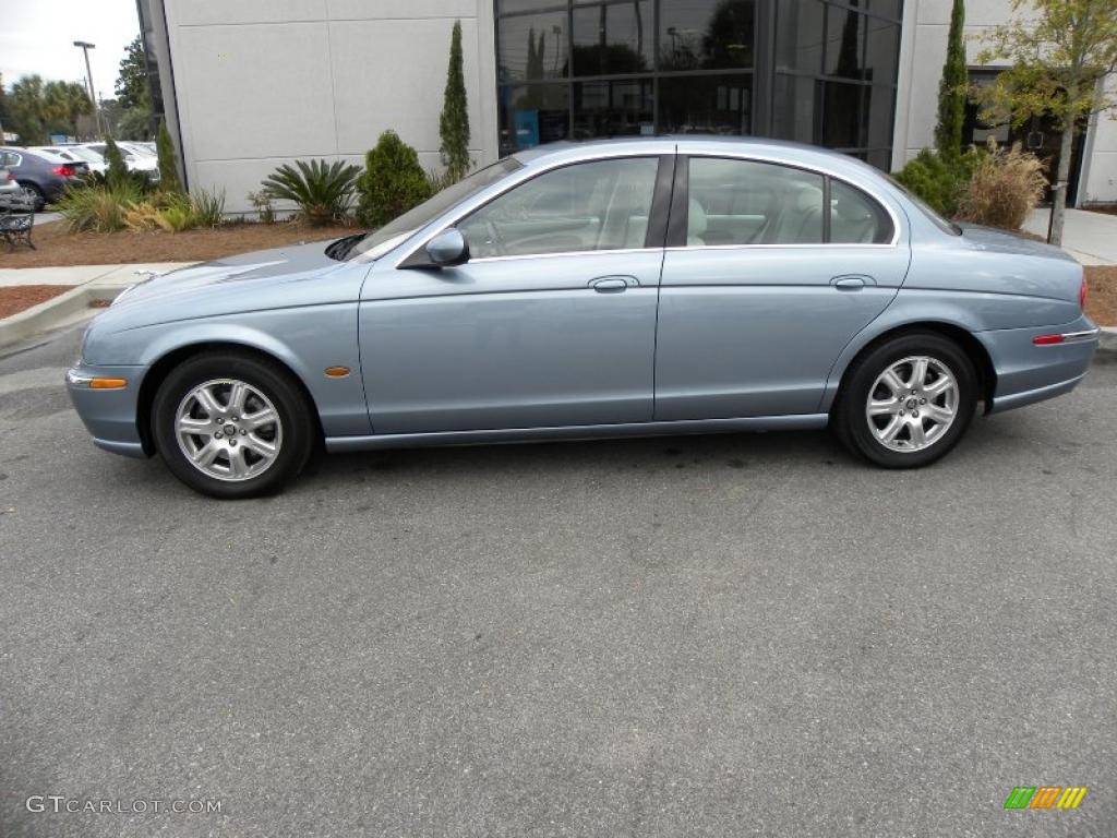 Zircon Metallic 2004 Jaguar S-Type 3.0 Exterior Photo #42542441