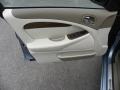 2004 Jaguar S-Type Ivory Interior Door Panel Photo