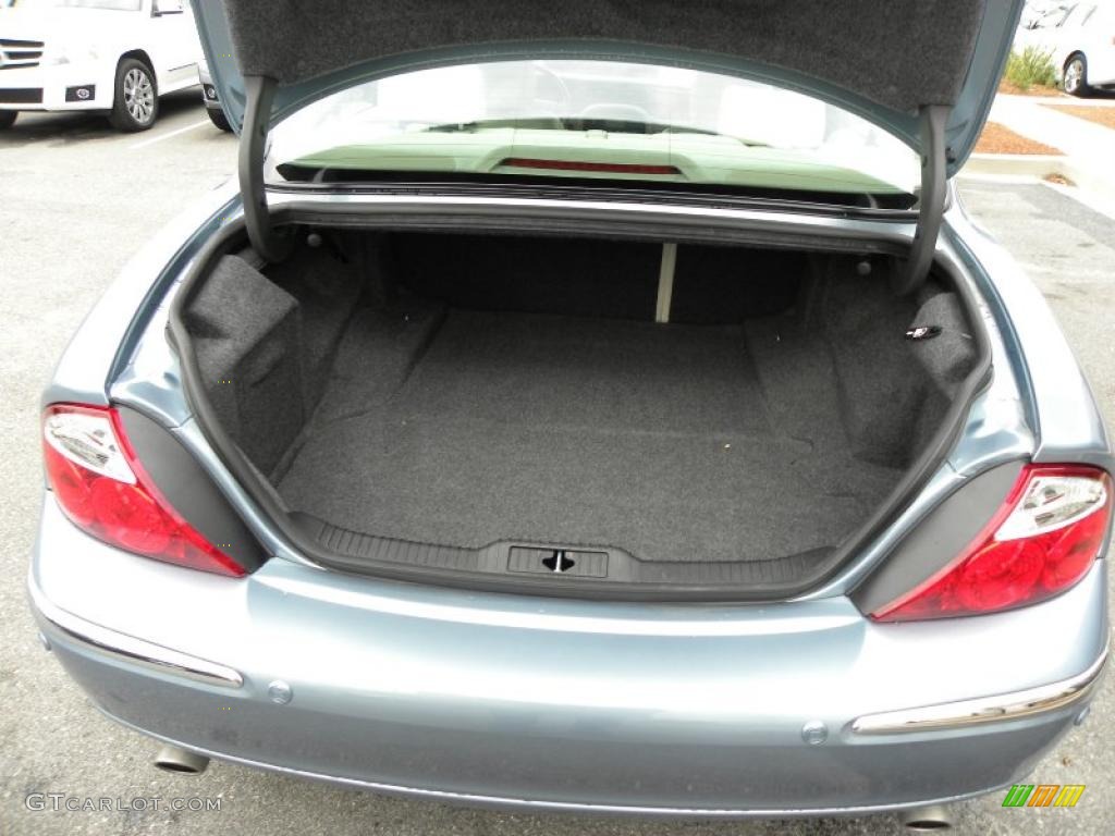 2004 Jaguar S-Type 3.0 Trunk Photo #42542655