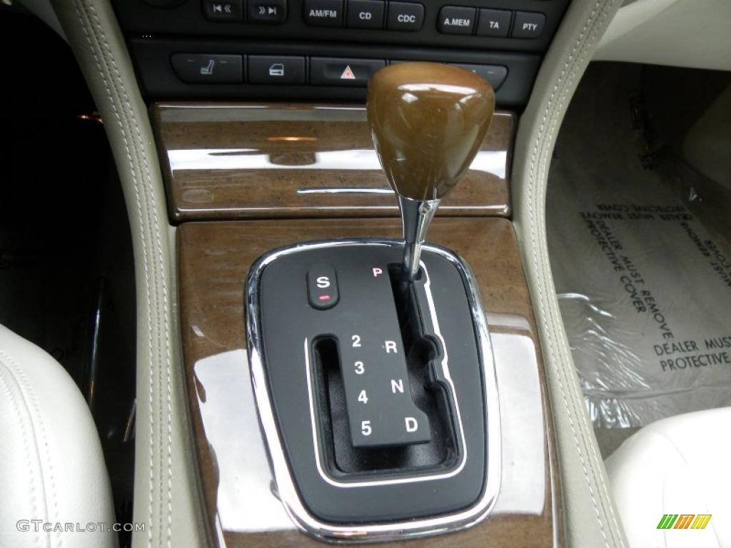 2004 Jaguar S-Type 3.0 6 Speed Automatic Transmission Photo #42542741