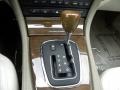 2004 Jaguar S-Type Ivory Interior Transmission Photo