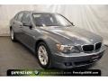 2008 Titanium Grey Metallic BMW 7 Series 750i Sedan  photo #6