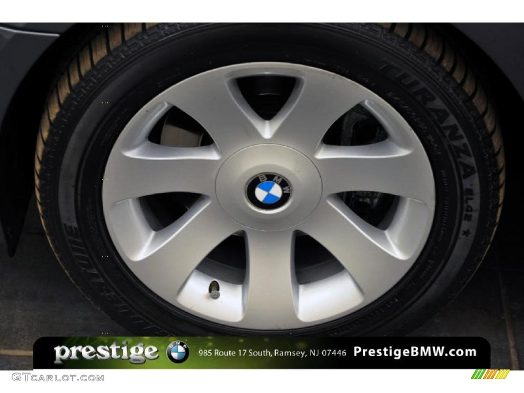 2008 7 Series 750i Sedan - Titanium Grey Metallic / Black photo #7