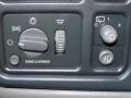 2001 Chevrolet Suburban 2500 LT 4x4 Controls