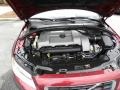 3.0 Liter Twin-Turbocharged DOHC 24-Valve VVT V6 2009 Volvo XC70 T6 AWD Engine