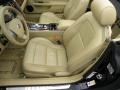Caramel 2010 Jaguar XK XKR Convertible Interior Color