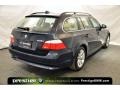 2010 Monaco Blue Metallic BMW 5 Series 535i xDrive Sports Wagon  photo #2