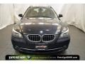 2010 Monaco Blue Metallic BMW 5 Series 535i xDrive Sports Wagon  photo #6