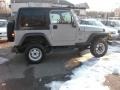 2001 Silverstone Metallic Jeep Wrangler Sport 4x4  photo #8