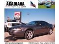 2004 Dark Shadow Grey Metallic Ford Mustang GT Coupe  photo #1