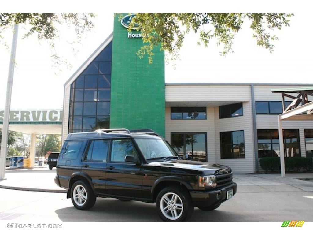 Java Black Land Rover Discovery