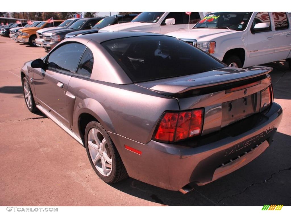 Dark Shadow Grey Metallic 2004 Ford Mustang GT Coupe Exterior Photo #42545417