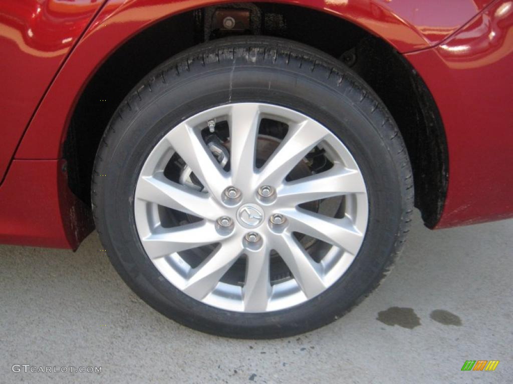 2011 Mazda MAZDA6 i Touring Sedan Wheel Photo #42545461