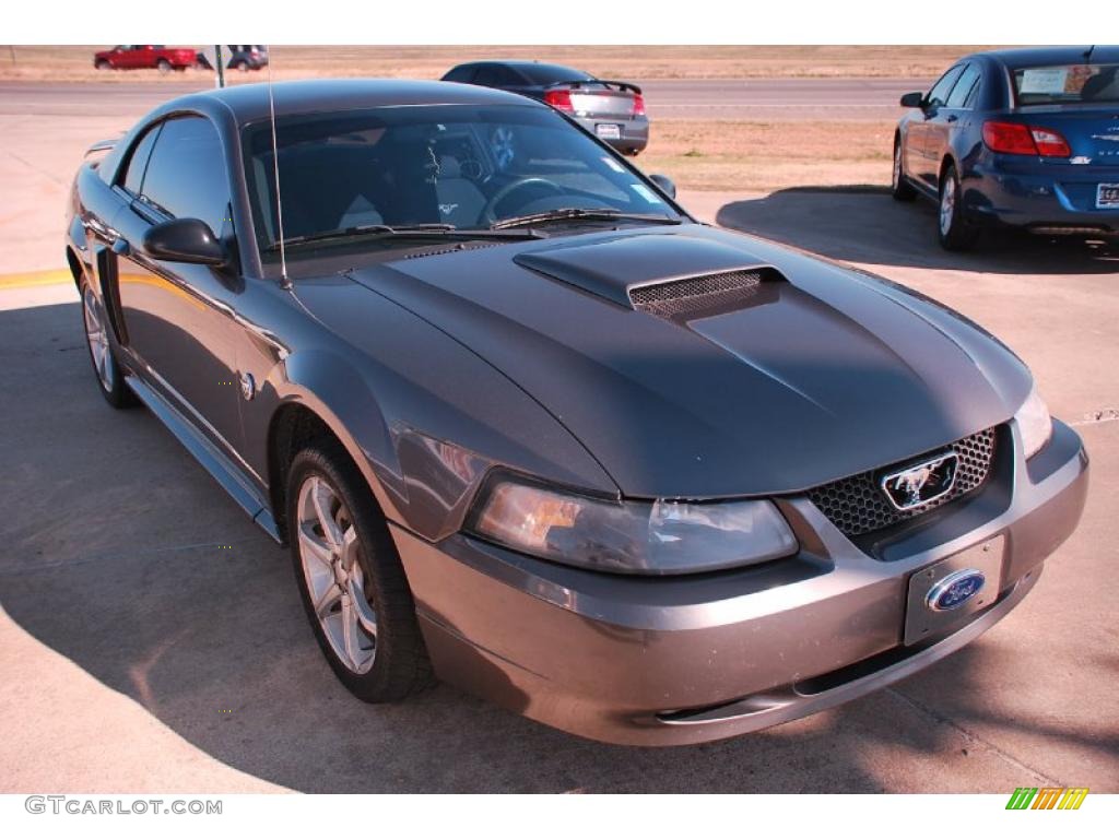 Dark Shadow Grey Metallic 2004 Ford Mustang GT Coupe Exterior Photo #42545465