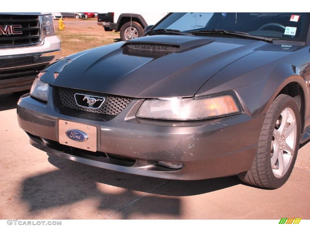 2004 Mustang GT Coupe - Dark Shadow Grey Metallic / Medium Graphite photo #8