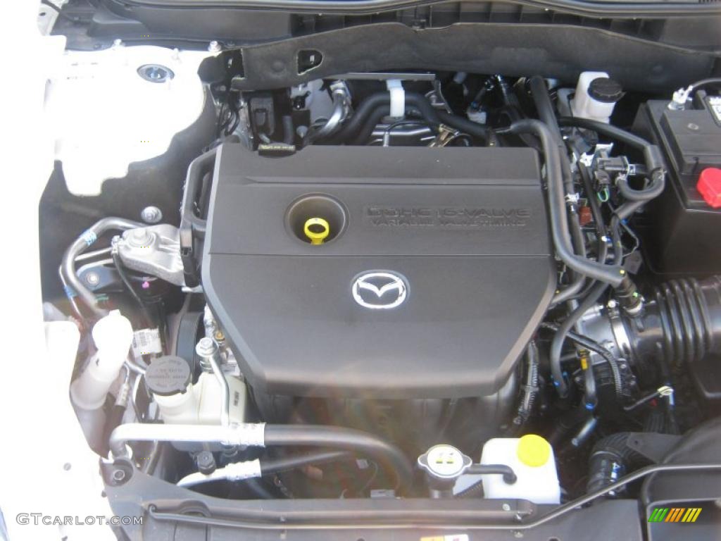 2011 Mazda MAZDA6 i Sport Sedan 2.5 Liter DOHC 16-Valve VVT 4 Cylinder Engine Photo #42545937