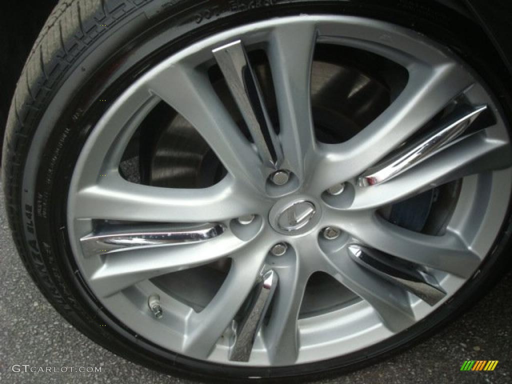 2007 Lexus GS 450h Hybrid Wheel Photo #42546233