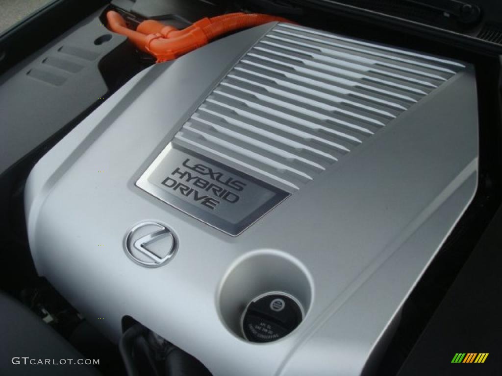 2007 Lexus GS 450h Hybrid 3.5 Liter h DOHC 24-Valve VVT V6 Gasoline/Electric Hybrid Engine Photo #42546261