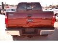 2009 Royal Red Metallic Ford F250 Super Duty Lariat Crew Cab 4x4  photo #4